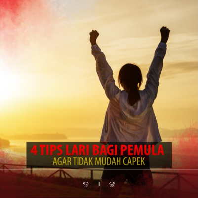 Tips Lari Bagi Pemula